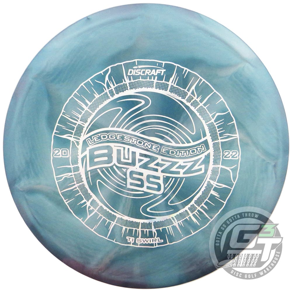 Discraft Limited Edition 2022 Ledgestone Open Tour Series Swirl Titani