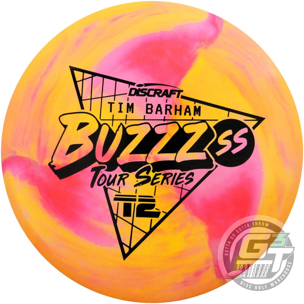 Discraft Limited Edition 2022 Tour Series Tim Barham Swirl ESP Buzzz S