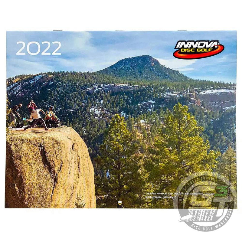 Innova 2022 Disc Golf Calendar Gotta Go Gotta Throw