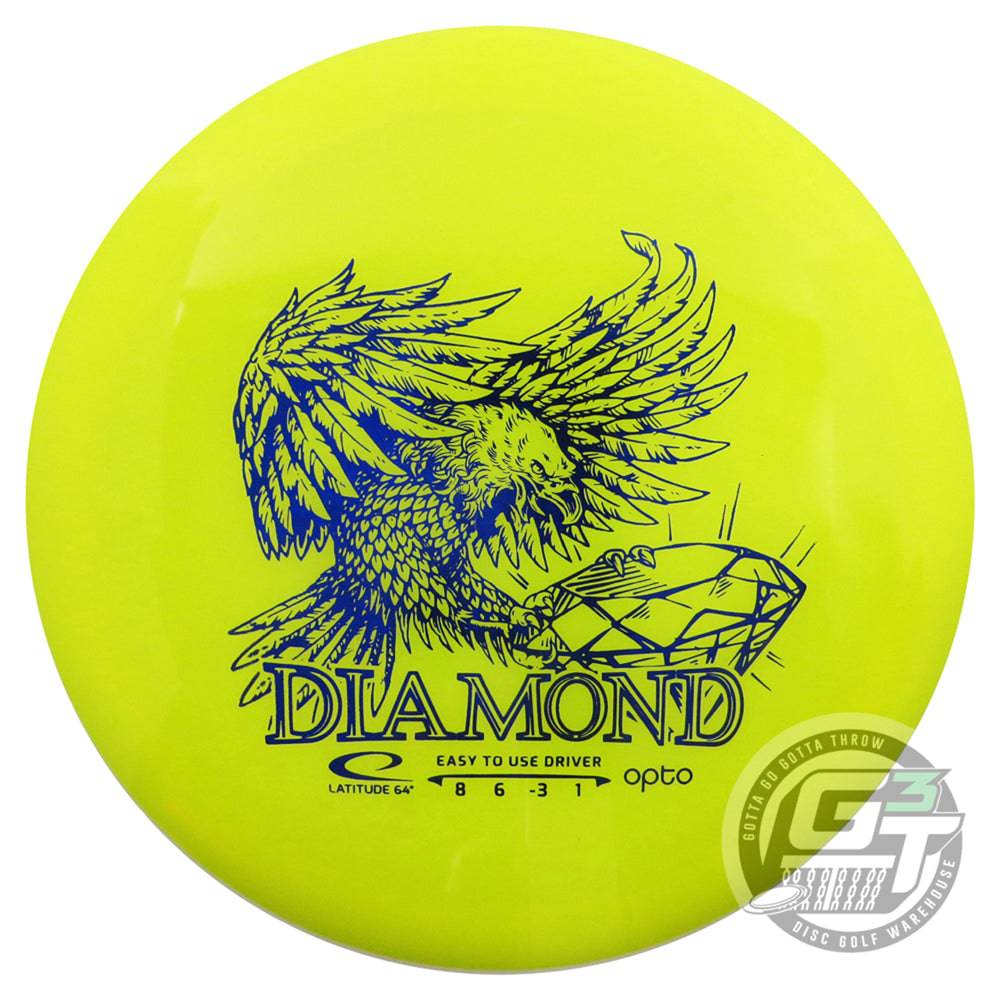 Latitude 64 Opto Line Diamond Fairway Driver Golf Disc