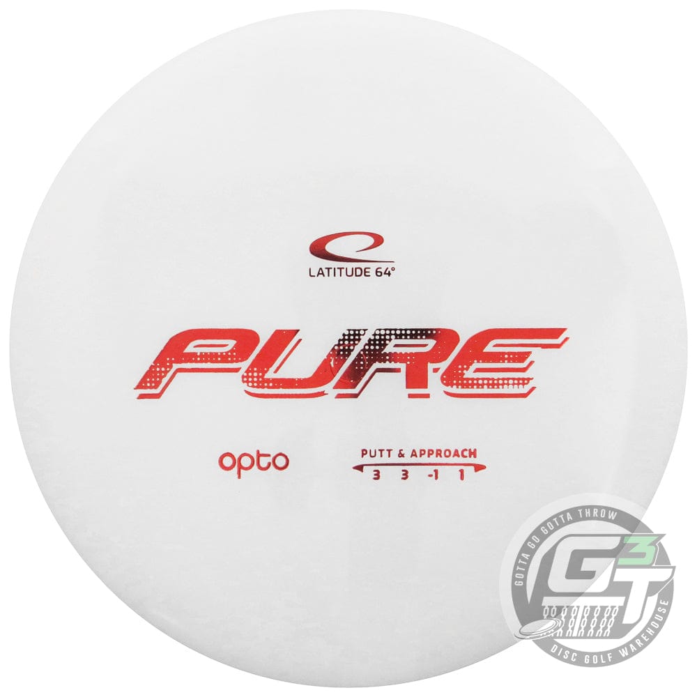 Latitude 64 Opto Line Pure Putter Golf Disc