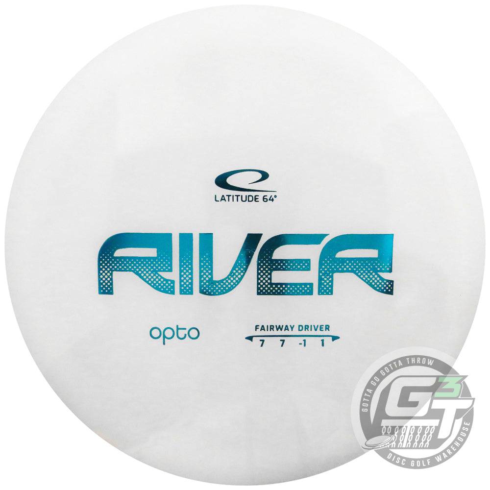 Latitude 64 Opto Line River Fairway Driver Golf Disc