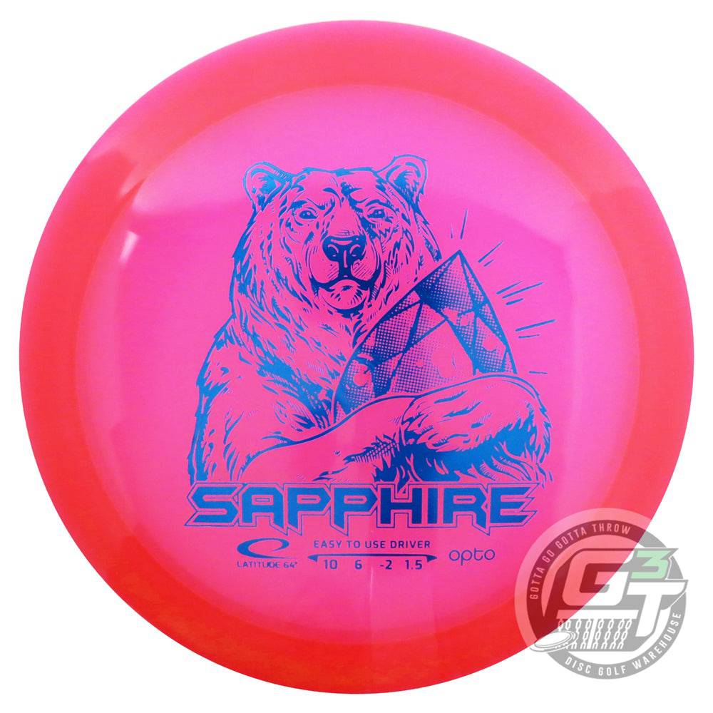 Latitude 64 Opto Line Sapphire Distance Driver Golf Disc