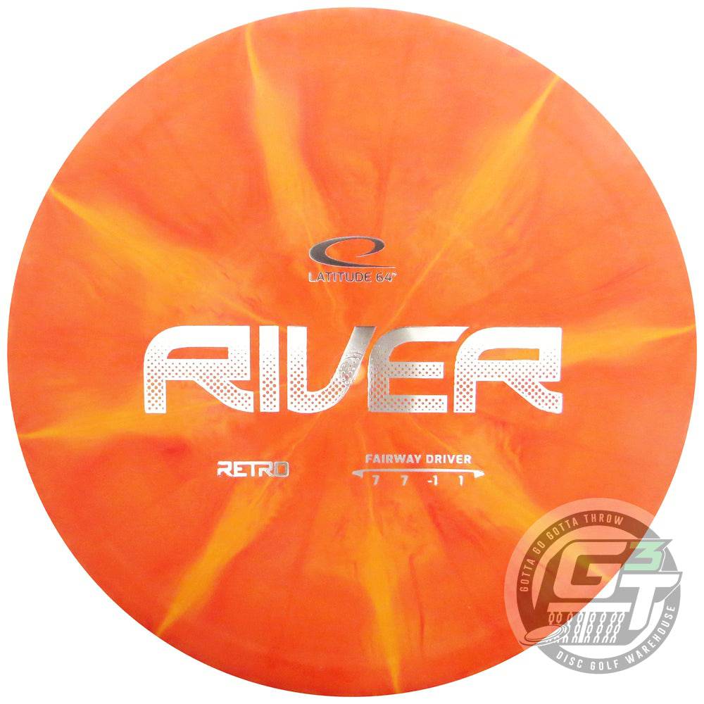 Latitude 64 Retro Burst River Fairway Driver Golf Disc