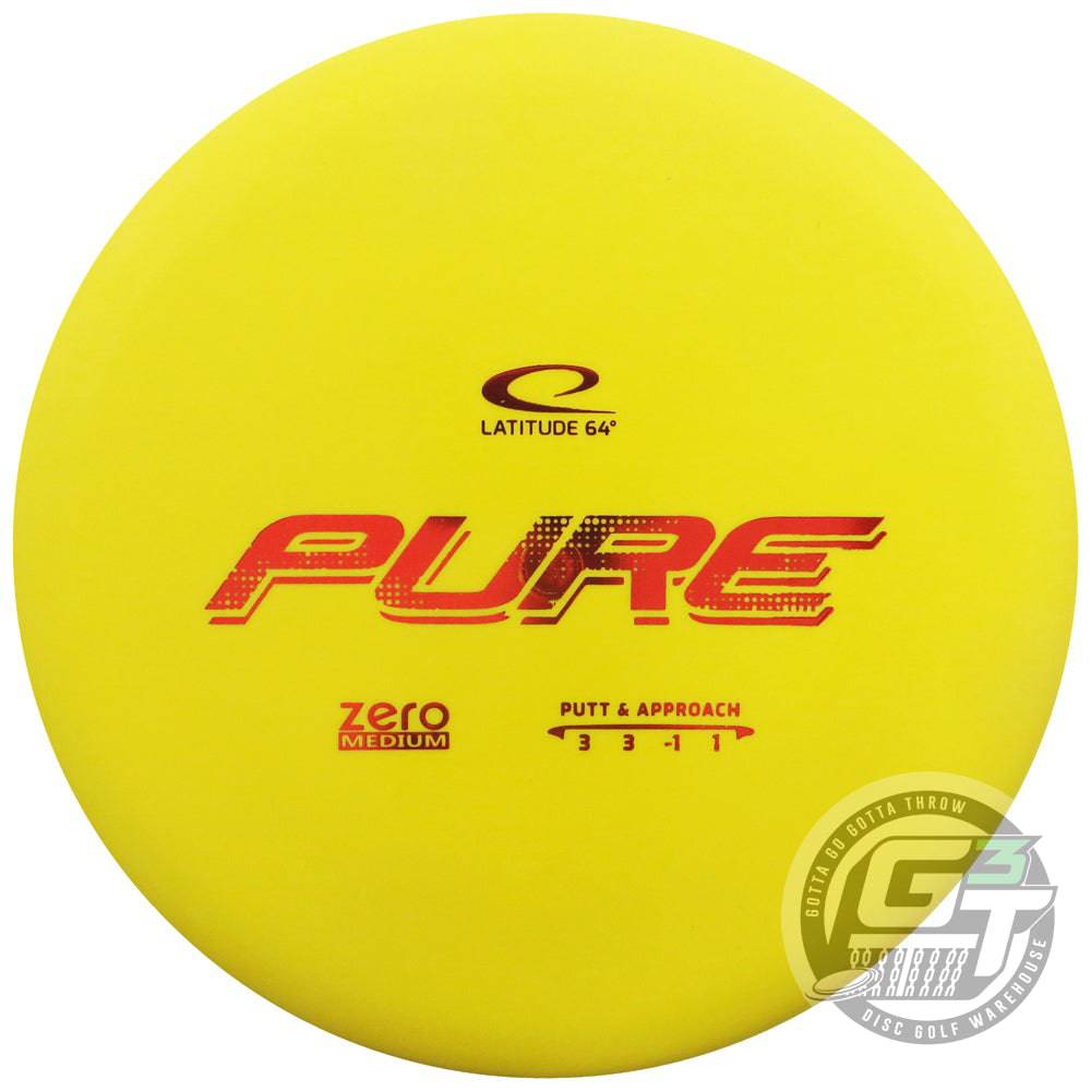 Latitude 64 Zero Line Medium Pure Putter Golf Disc