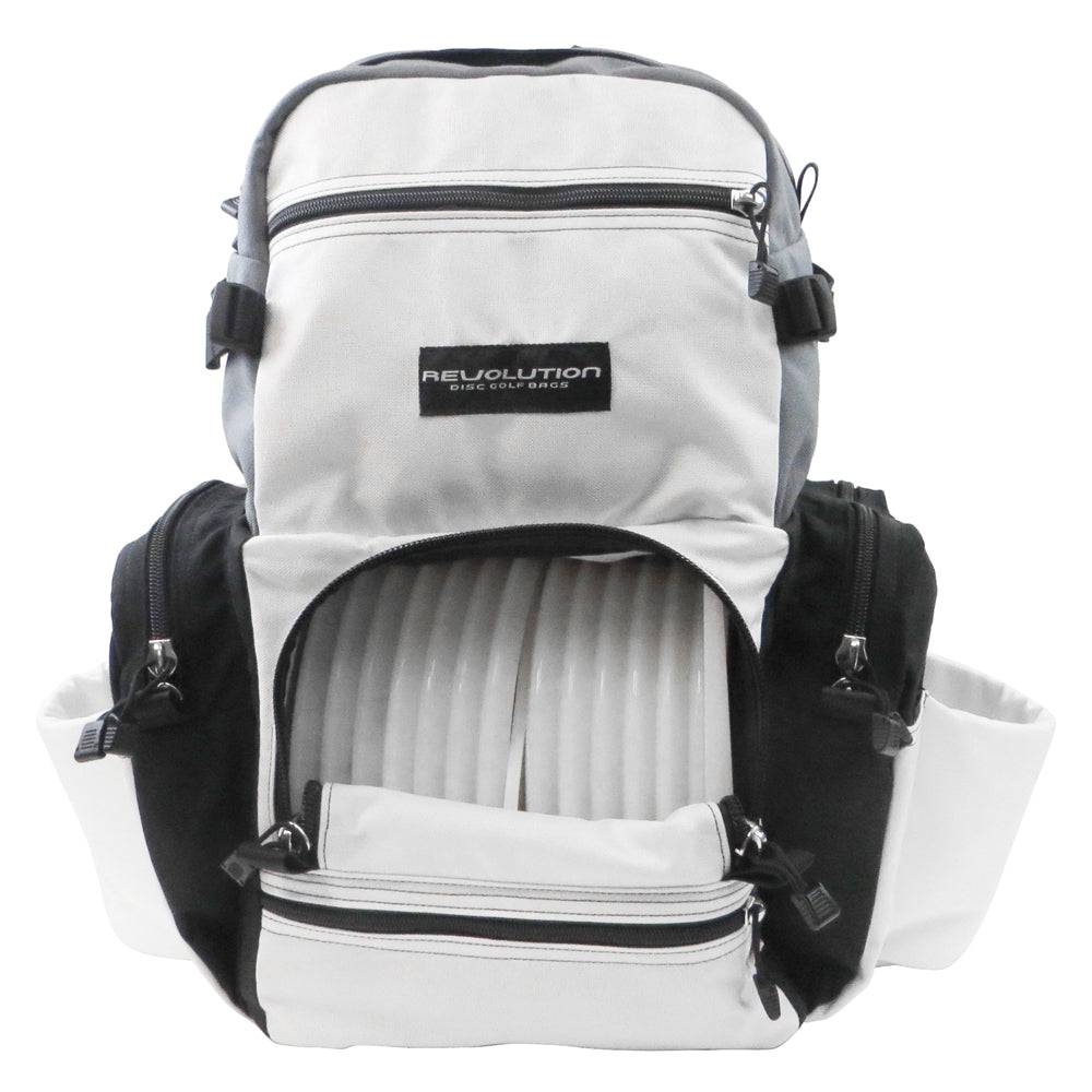Revolution Dual Pack Backpack Disc Golf Bag– Gotta Go Gotta Throw