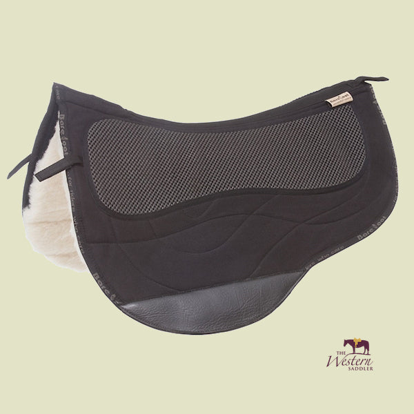 grandeur treeless saddle pad