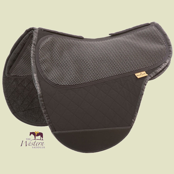 grandeur treeless saddle pad