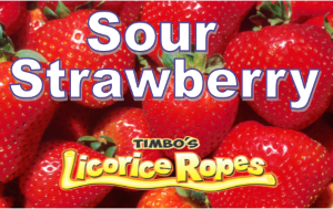 Our Sour Strawberry Licorice Ropes are a Year-Round Substitute for Field Ripe Self Picked Strawberries with the Typical Strawberry Candy Smell. Absolutely Delicious!