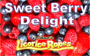 Sweet Berry Delight, is a blend of Strawberries and Blueberries. This Royal Berry Match needs no Fan Fare to describe it.