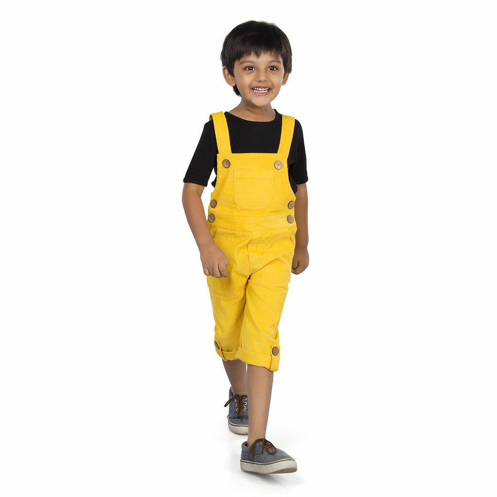 corduroy dungaree