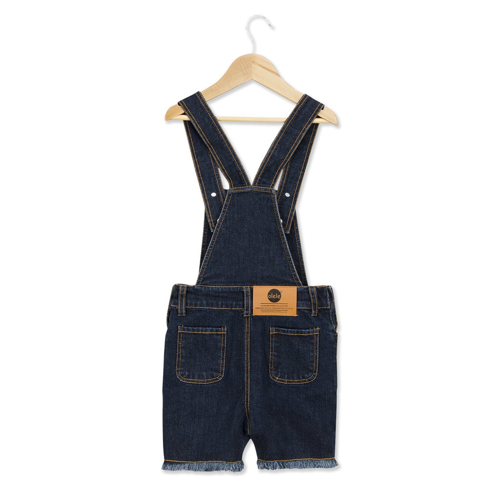 girls denim playsuit