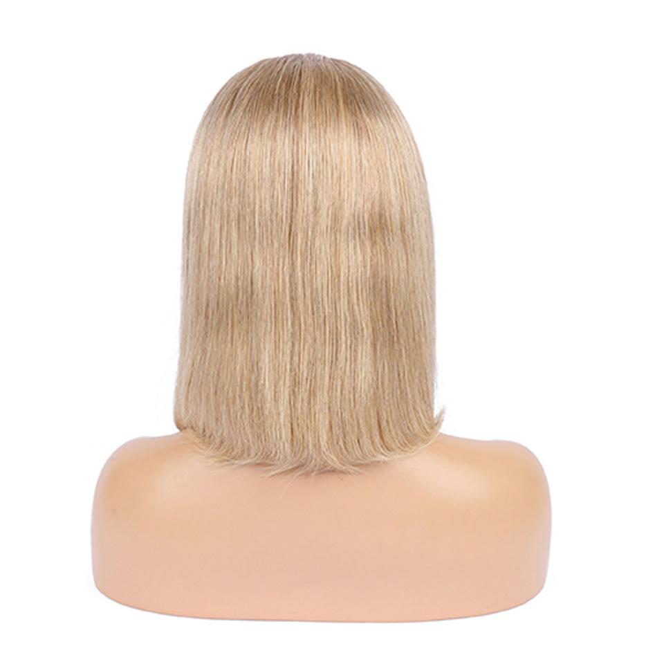 short honey blonde wigs