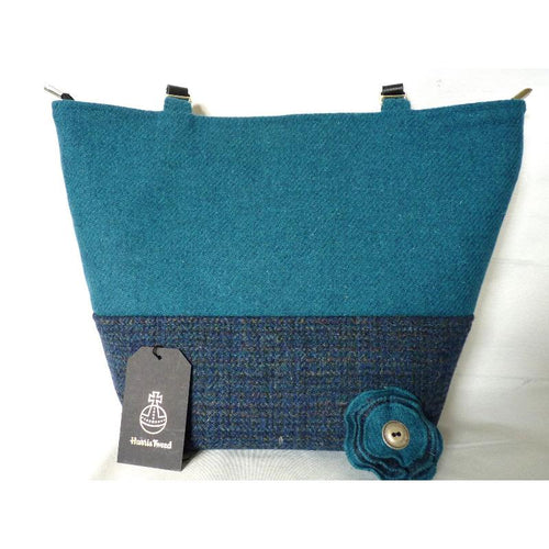 handmade harris tweed bags