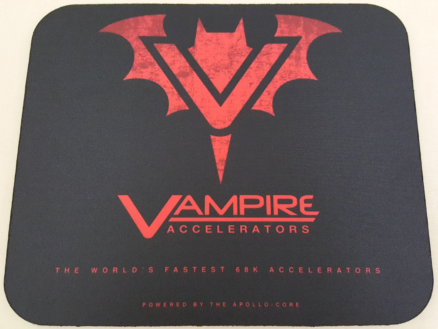 Vampire Mouse Pad for Commodore Amiga Computers
