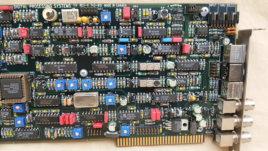 Tbc Iv Time Base Corrector By Dps For Commodore Amiga 00 3000 T 400 My Amiga Shop