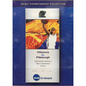 2009 NCAA Men's Basketball Elite 8 Villanova vs. Pittsburgh DVD