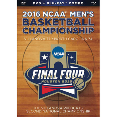 2016 NCAA Men's Basketball National Championship DVD/Blu-Ray Combo