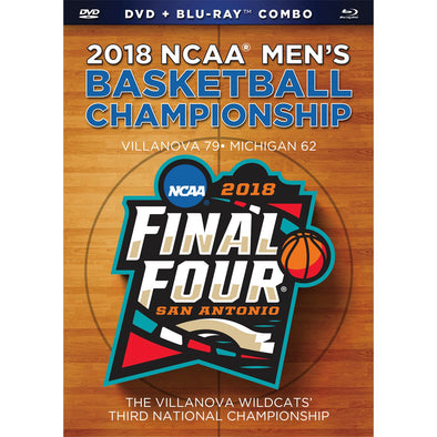 2018 NCAA Men's Basketball Championship DVD/Blu-Ray Combo