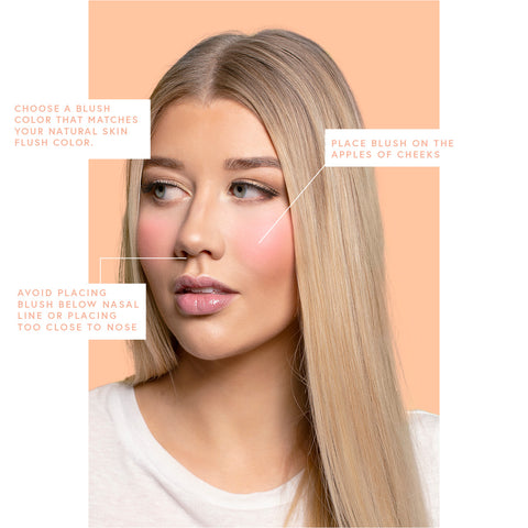 Where To Put Blush: Tips From The Pretty Pros – Pretty Lane