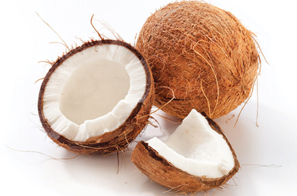 ingredients coconut oil restoring