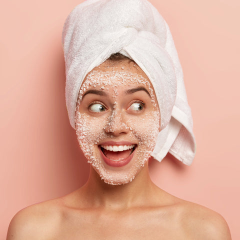 A Pretty facials is a skin care treatment designed to exfoliate, cleanse and restore hydration
