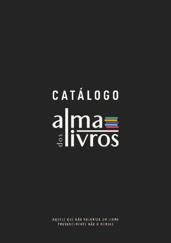 Catálogo de Livros