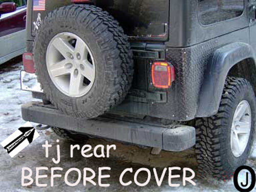 Jeep TJ Wrangler 2 pc Aluminum Diamond Plate Rear Quarter Panel - Corn – J  & O Carts Parts