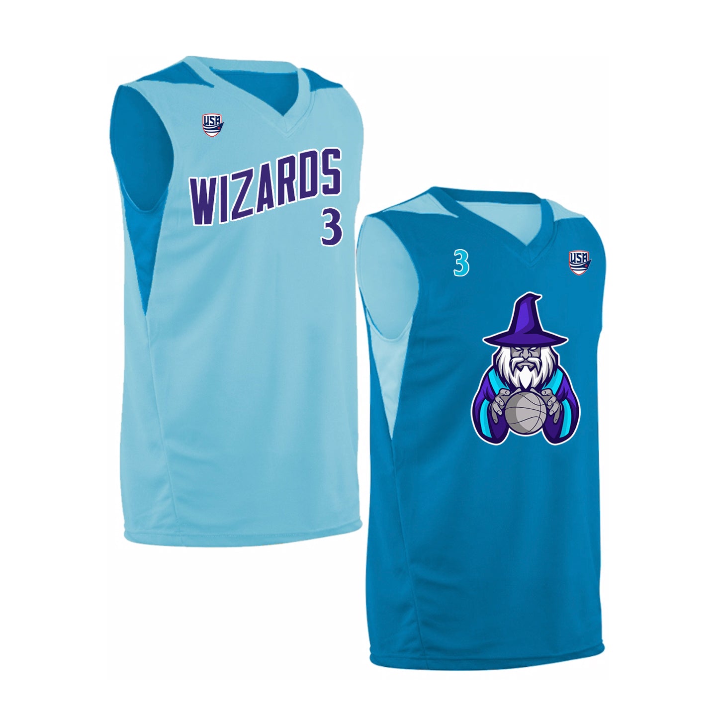 wizards throwback jersey