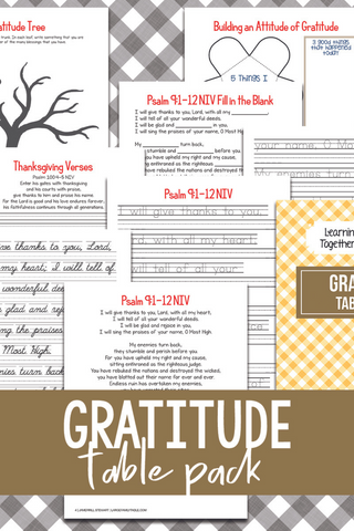 Gratitude Collage