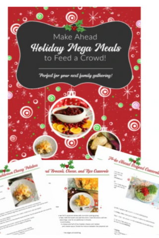 Holiday Meals Collage