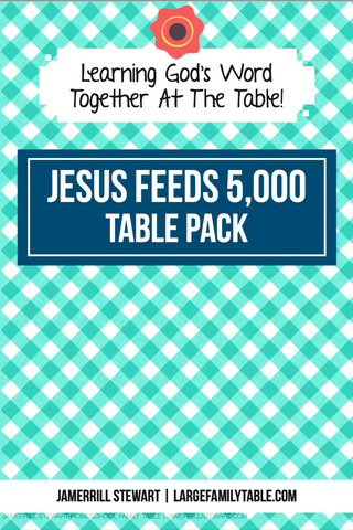 jesus feeds 5000