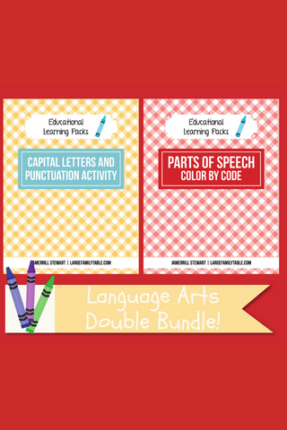 Language Arts Double Bundle