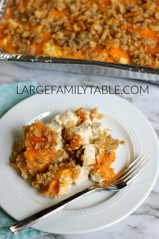 Big Batch Freezer Meals Guide 15, Hearty Casserole Dinners {68 pages} –  Jamerrill Stewart, Large Family Table