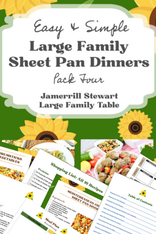 Sheet Pan Pack Four