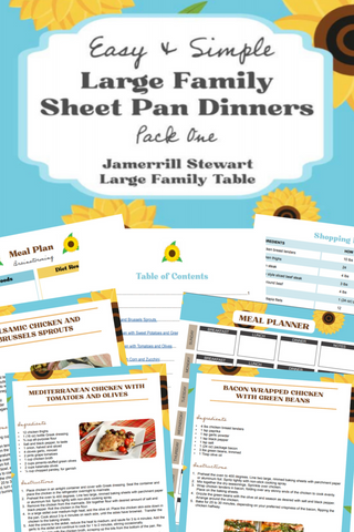 Sheet Pan Pack One