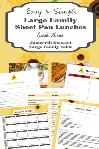Sheet Pan Three