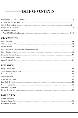 slow cooker two toc