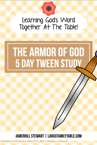 armor of god