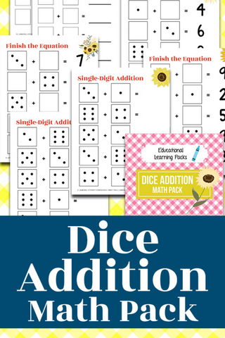 dice addition pack