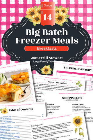 Freezer-to-Table Bundle