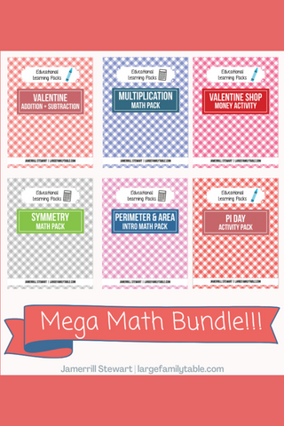 mega math bundle