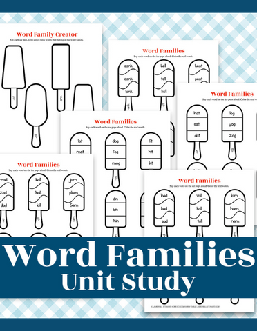 word families