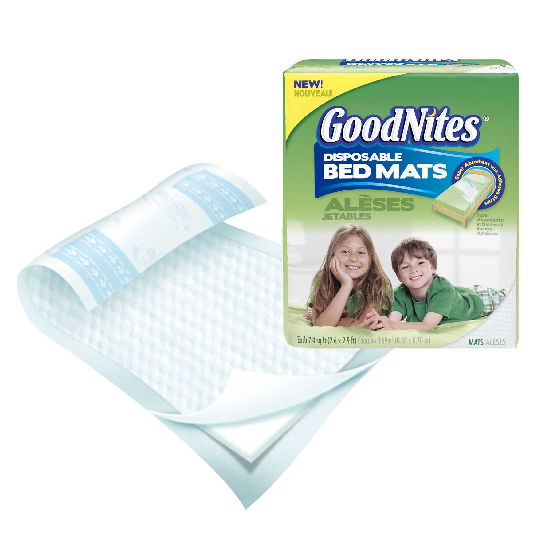 Goodnites Bed Mats Bedwetting Store