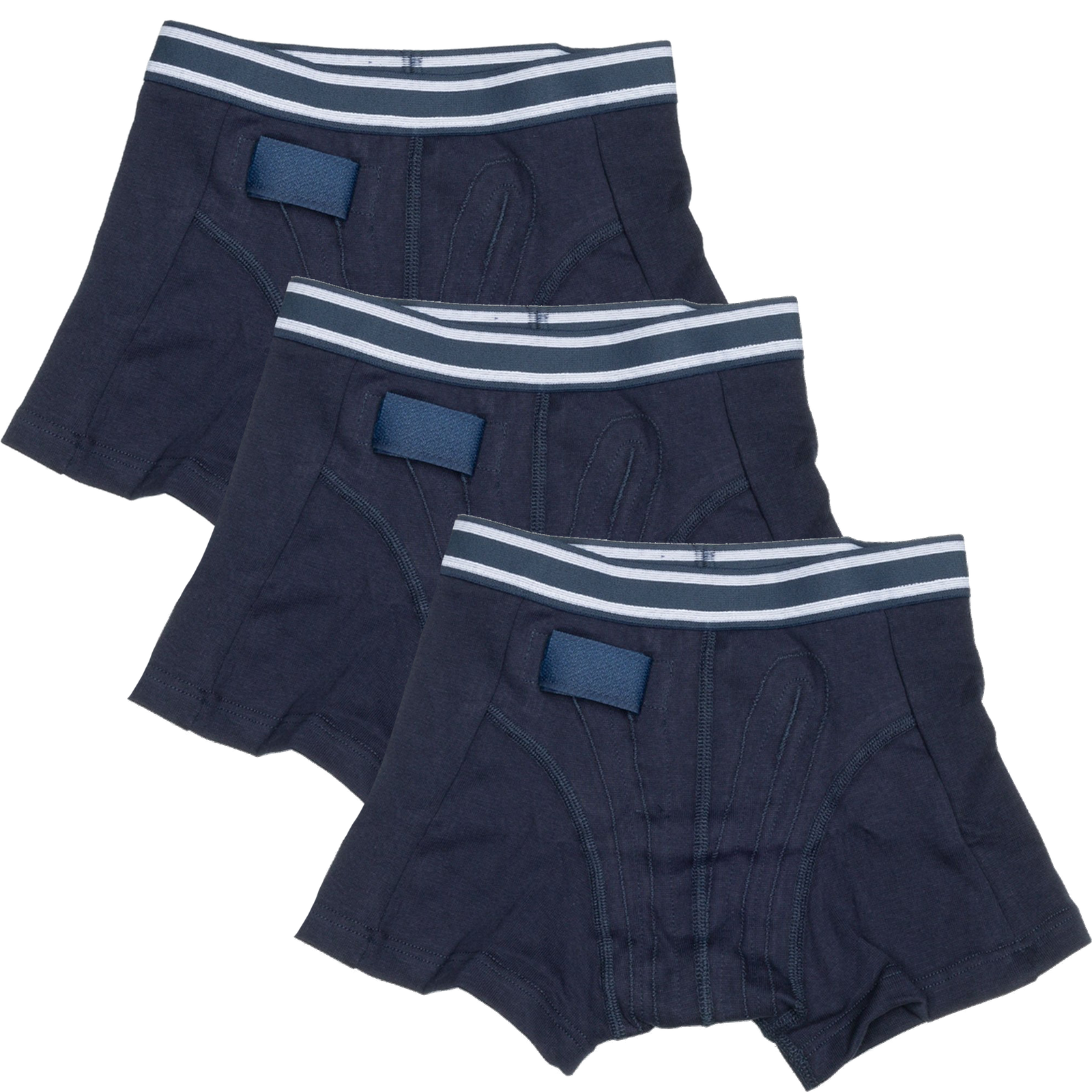 My Private Pocket Underwear for Boys - Variety 3 Pack - Bedwetting