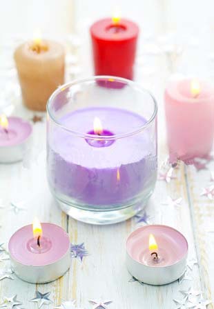 fragrance in candles