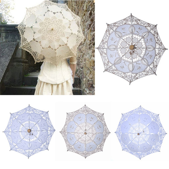 cheap ivory umbrellas