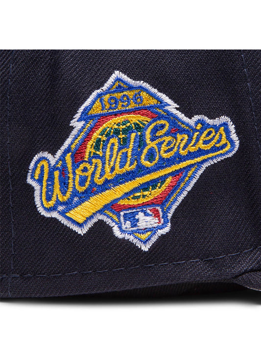 Brown New York Yankees Mint Green Bottom 1998 World Series Side Patch –  Exclusive Fitted Inc.