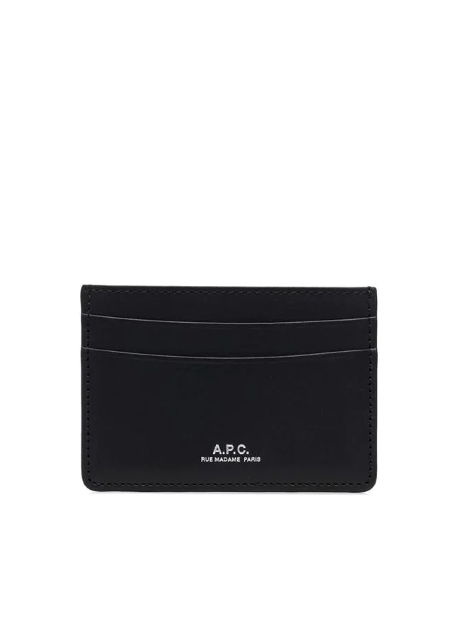 A.P.C_Porte-Cartes Andre_PXBJQ-H63028_NOIR(LZZ)_One Size(M