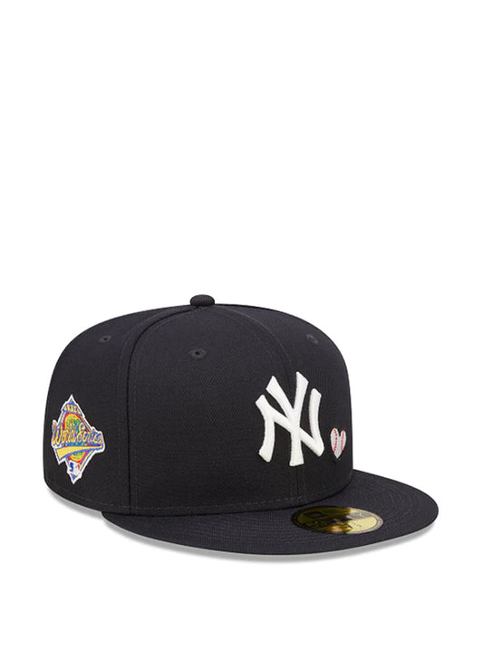 New Era 59FIFTY MLB New York Yankees Storm Gray Basic Fitted Hat 7 3/8